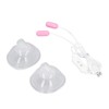 Electric Chest Massager Vibration Adjust Strength Promote Circulation Chest Massage
