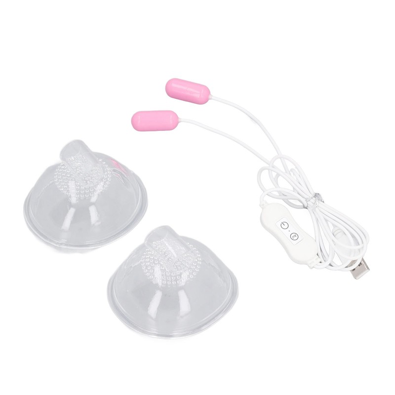 Electric Chest Massager Vibration Adjust Strength Promote Circulation Chest Massage