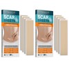 NUVADERMIS Silicone Scar Sheets – Extra Long Medical-Grade Scar Sheets