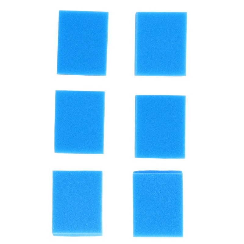 Brush Roller Filter Sponges Set for HF10E‑01 Vacuum Cleaner Part