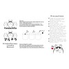 Pandachilla Aroma Candle Soy Wax Handmade Cute Dessert Series Cream