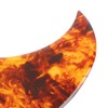 Guitar Pickguard Pick Guard Plate Celluloid Instrument Accessory for 38in