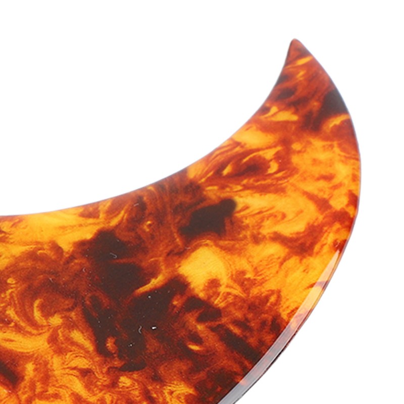 Guitar Pickguard Pick Guard Plate Celluloid Instrument Accessory for 38in