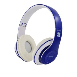 Young BT 5.0 Wireless Headphones Colour Blue
