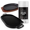 Culina Cast Iron Seasoning Stick | 100% Organic Ingredients |