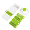 CIYODO Multifunctional Vegetable Peeler Grater with Blades Kitchen Slicer Tools