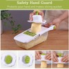 AUNEK Mandoline Vegetable Slicer, Multi Function Mandolin Food Slicer with
