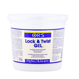 Ors Lock And Twist Gel 56Oz Hair Styling Agent For Moisture Shine And Hold