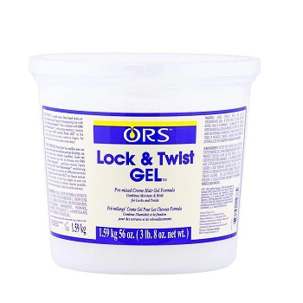Ors Lock And Twist Gel 56Oz Hair Styling Agent For
