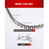 Shine Decor 16.4ft/5Meter 3D Bend Flexible Profile, Aluminum Channel for