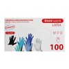 Shield Superb Latex Disposable Examination Gloves, Powder Free, Finger Textured,