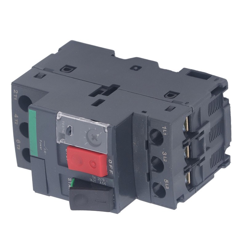 Motor Circuit Breaker DIN Rail Mount Reliable Manual Motor Starter