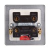 Wall Plate Switch Double Inlet Outlet 45A Air Conditioning Panel