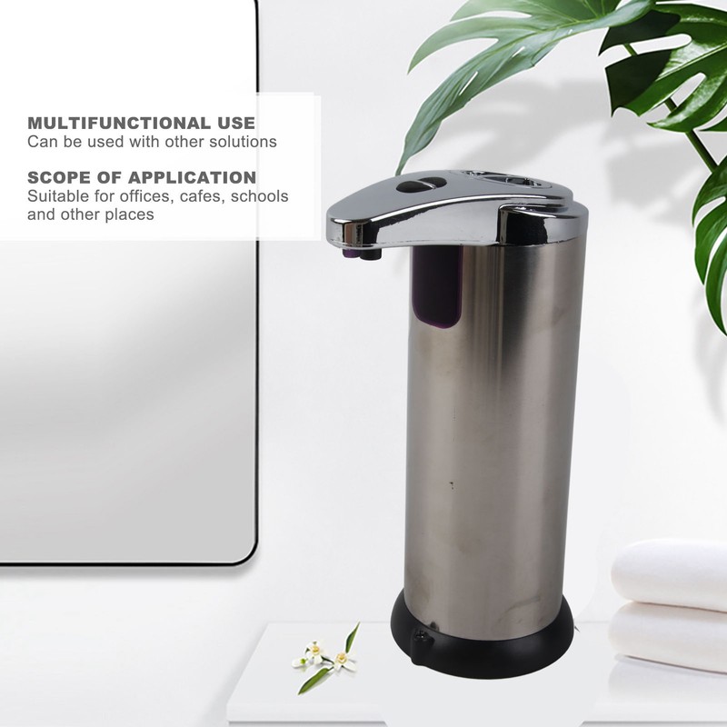 Automatic Induction Soap Dispenser Infrared Motion Sensor Bottle for Bathroom