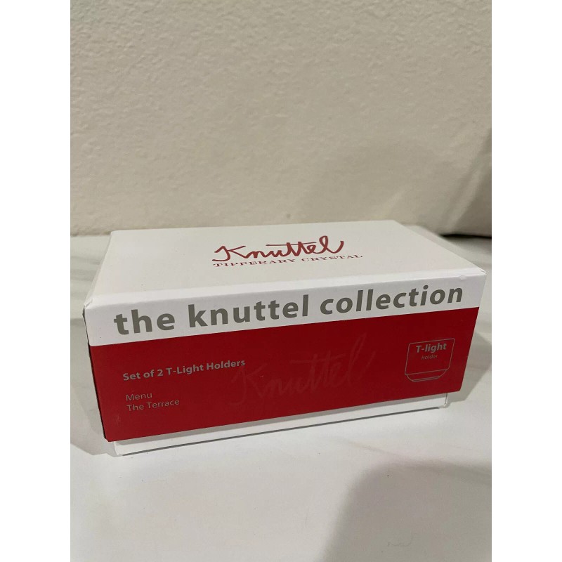 Menu The Knuttel Collection Tipperary Crystal Menu The Terrace T-Light