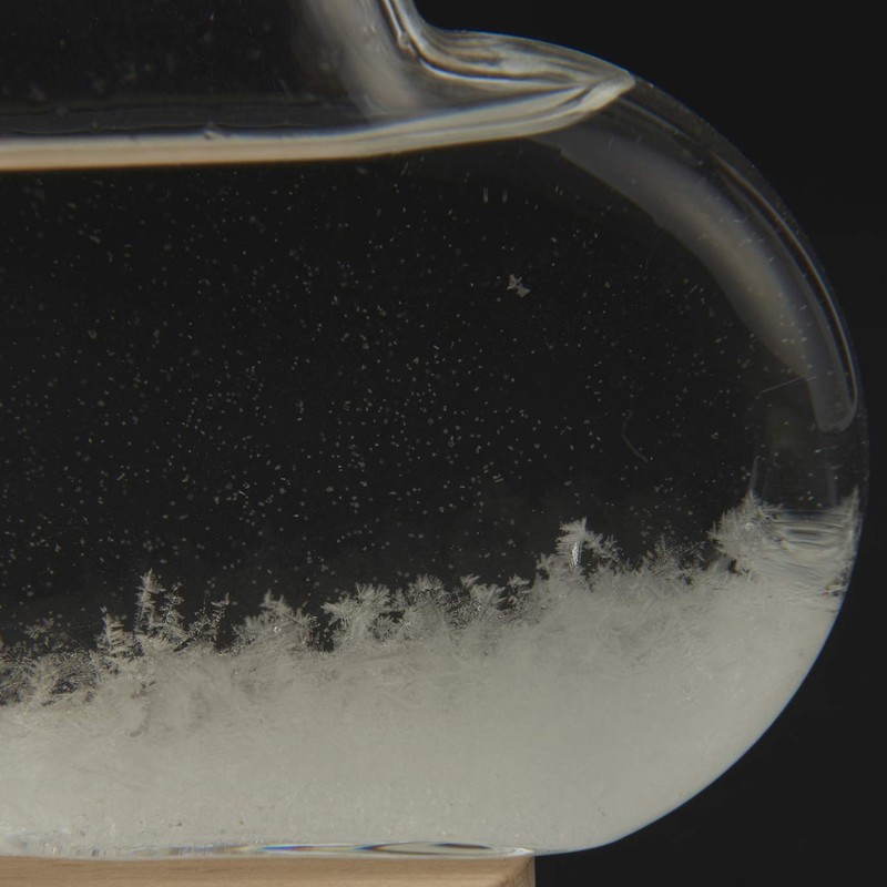 Narika Chaya Sangyo Storm Glass Cloud (Oval Stand) 333-400 "Fun