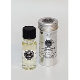 Organic Sandalwood Essential Oil (Santalum spicatum) (10ml) by NHR Organic Oils