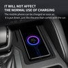 smabee Center Console Wireless Charging Protective Mat for 2024 2025