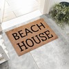 Coir Door Mat Non Slip Beach House Farmhouse Housewarming Front