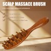 Loc Brush for Dreads, Scraping Massage Tools Wide Tooth Comb,