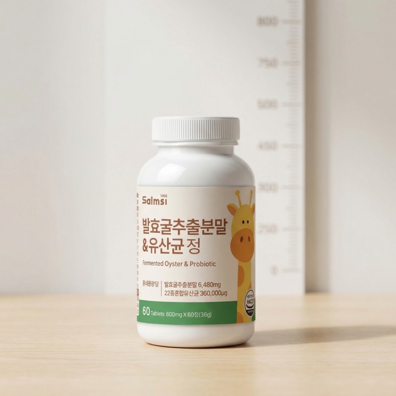 A total of 180 tablets containing lactic acid bacteria tablets