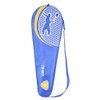 2pcs Aluminum Alloy Nylon Badminton Racket Indoor Outdoor Sports Training