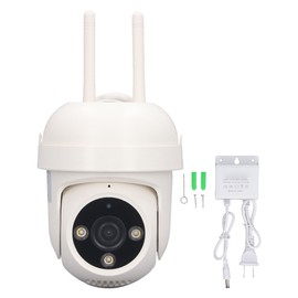 Smart WiFi Camera 1080P IP66 Waterproof Day and Night Full Color Household Security Camera