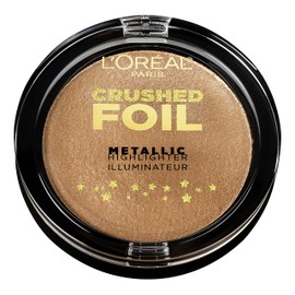 L'Oreal Paris Crushed Foil Metallic Highlighter - 20 Gilded Glow