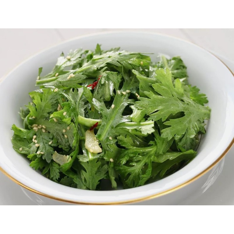 100PCS Garland Chrysanthemum Seeds Rare Vegetable Heirloom Seeds