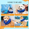 Nobleza Inflatable Dog Collar Dog Recovery Collar Inflatable Pet Protection