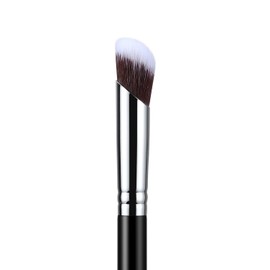 EIGSHOW Concealer Brush, Under Eye Small Precision Foundation Contour Brush for Concealing, Blending, Premium Synthetic Bristles Makeup Brush(E871)