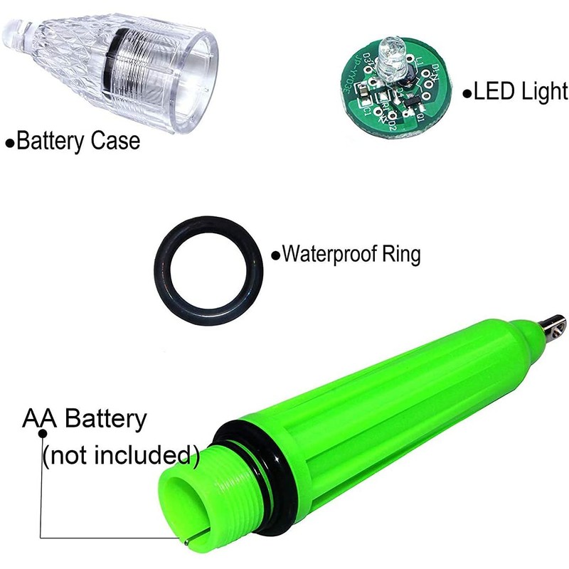 Fishing Light Fish Finders Green Underwater Super Waterproof Night Fishing