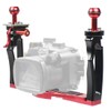 CS PRIORITY Dual Handle Tray Stabiliser Rig Diving Kit Underwater