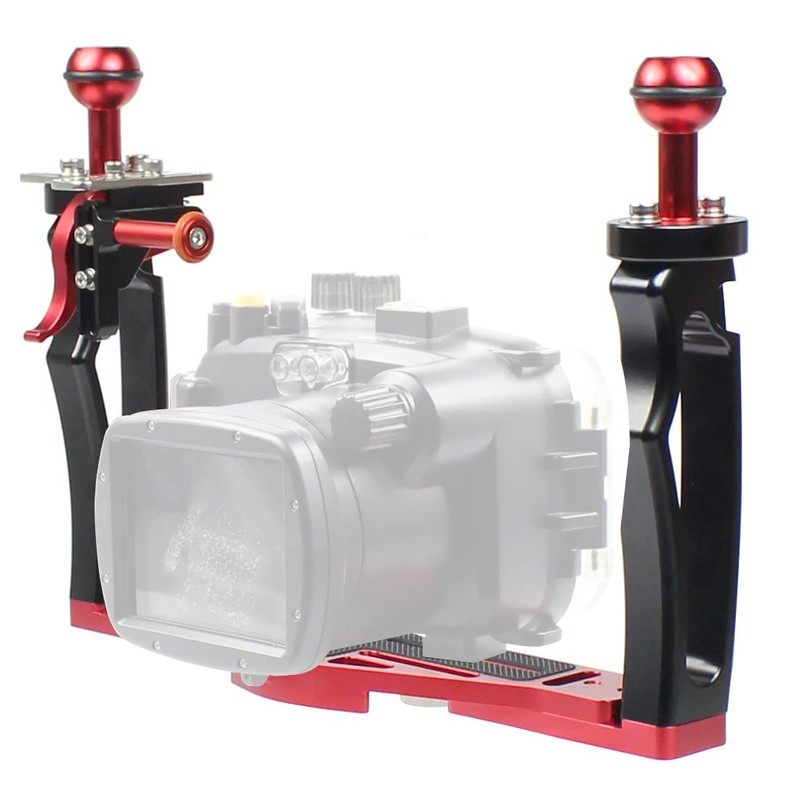 CS PRIORITY Dual Handle Tray Stabiliser Rig Diving Kit Underwater