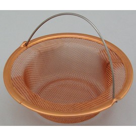 Tafuco F-2213 Pure Copper Garbage Catcher, Medium
