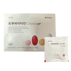 Denps True Vitamin Choice Up 1840mg x 30 packets 1 each  / 덴프스 트루바이타민 초이스 업 1840mg x 30포 1개