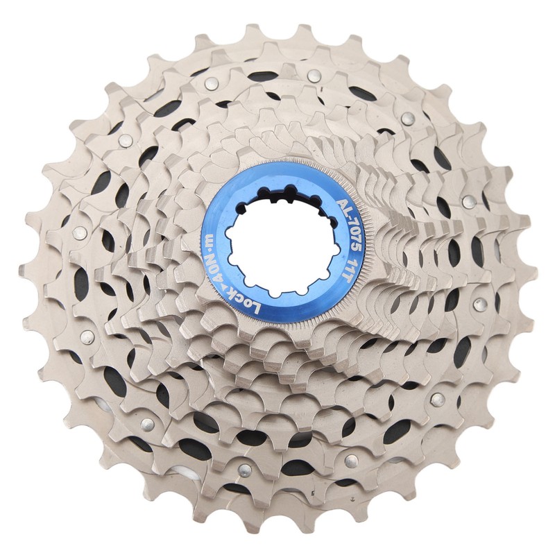11 Speed Cassette High Strength Steel 30T Precise Thread Noiseless