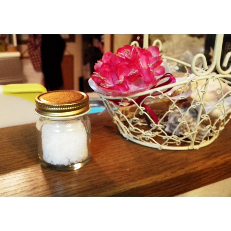 アデリア(ADERIA) 金キャップ多用びん 50ml 6個セット日本製 保存瓶 保存容器 ガラス キャニスター 密閉容器 調味料入