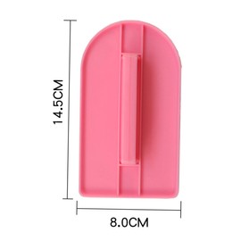 Operitacx 3 Stück Bohrmaschine Kreuzstich Abflachungsgerät Diamant Stickwerkzeuge Stickerei Malerei Fixateur Abflachungsplatte Für Diamantbild Kreuzstich Abflachungszubehör Presser