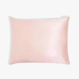 Dore & Rose Premium Mulberry Silk Pillowcase for Hair and Skin, King Size – Silk Pillow Cover with Silver Ion Technology, Soft & Smooth Texture, Hidden Zipper (Rose, King)