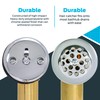 EZ-FLO Trip-Lever Bath Waste and Overflow Drain Kit, 1-1/2 Inch