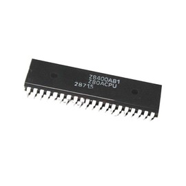 PMMCON Pack of 2, Z80 CPU Microprocessor IC DIP-40 Z84C0020PEC Z80CPU Z80-CPU
