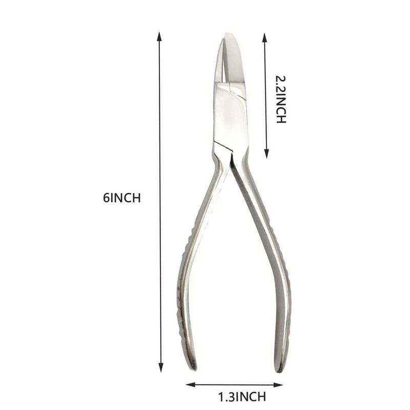 TUOREN 2 Pack Saxophone Spring Pliers Spring Needle Removal and