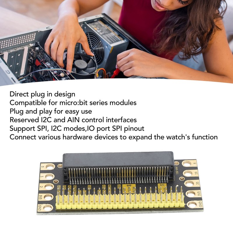 AM 001 Expansion Board IO SPI Interfaces Plug and Play