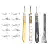ARTMAN INSTRUMENTS 3 Pack Scalpel Dermaplaning Handle with 10 Sterile