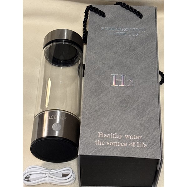Loyalbase Hydrogen Rich Generator Water Cup Alkaline Ionizer Maker Bottle