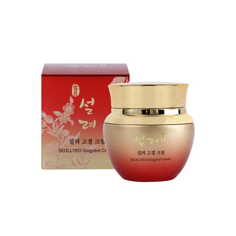 Seolryeo 설려 고결 크림 55ml /주름개선 미백기능성 Sullyeo Noble Cream