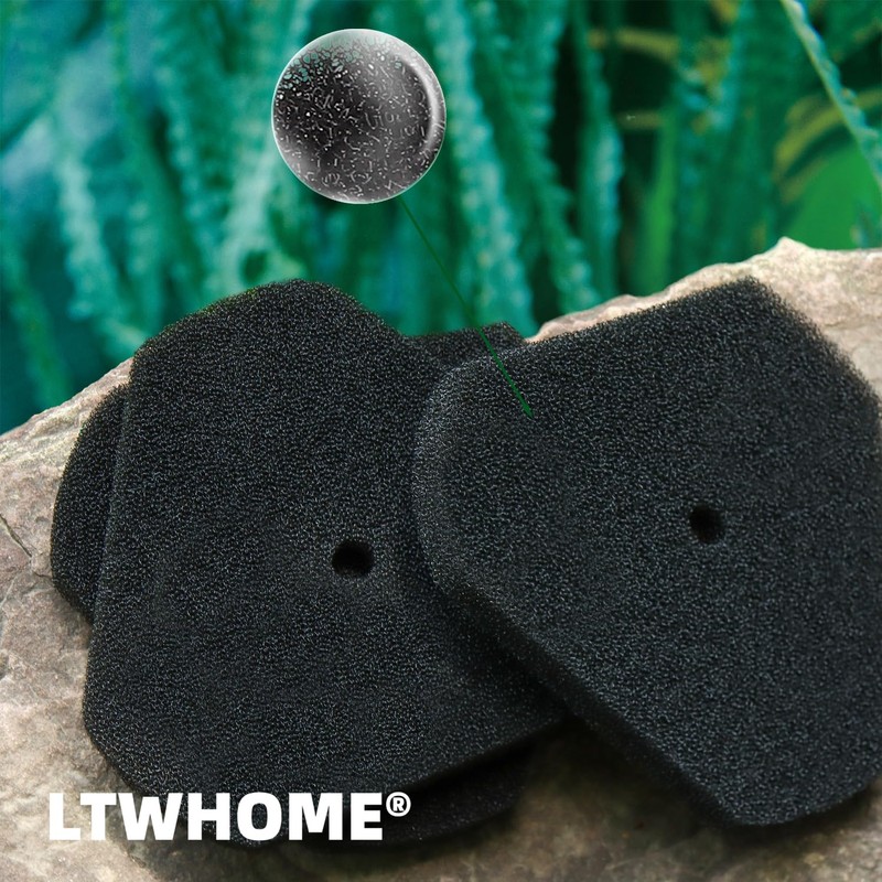 LTWHOME Filter Sponge Suitable for Oase SwimSkim 50 and CWS