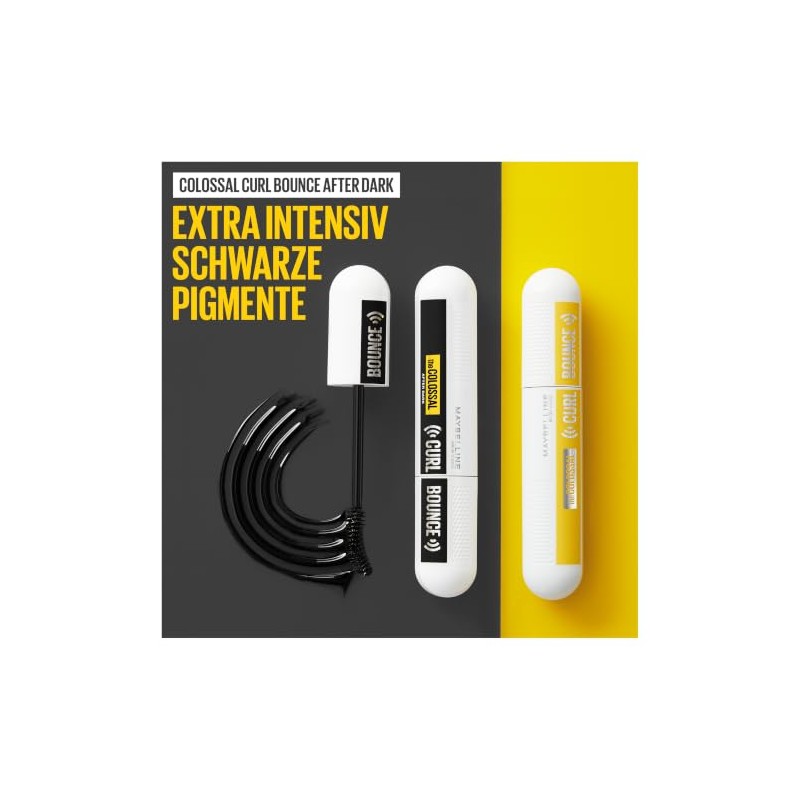 Maybelline New York Black Mascara for 24-Hour Swing and Volume,