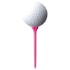 ダイヤゴルフ(DAIYA GOLF) ゴルフティー リプロティーロング ピンク TE-432
